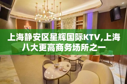 上海静安区星辉国际KTV,上海八大更高商务场所之一