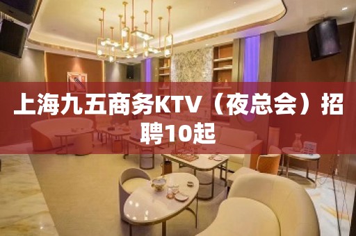 上海九五商务KTV（夜总会）招聘10起