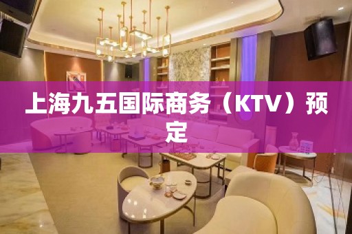 上海九五国际商务（KTV）预定