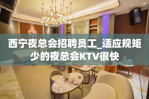 西宁夜总会招聘员工_适应规矩少的夜总会KTV很快