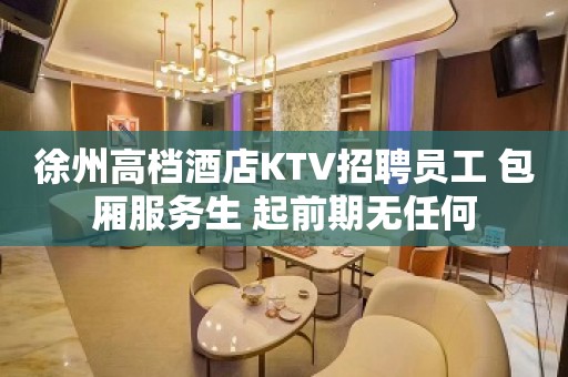 徐州高档酒店KTV招聘员工 包厢服务生 起前期无任何