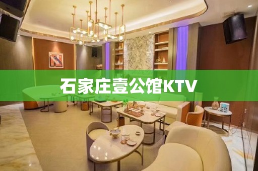 石家庄壹公馆KTV