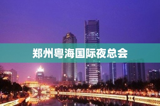 郑州粤海国际夜总会