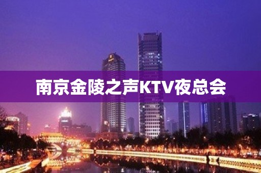 南京金陵之声KTV夜总会