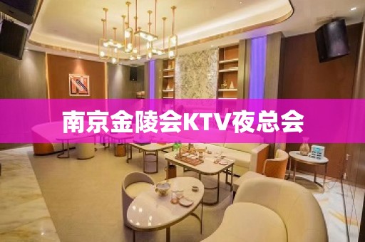 南京金陵会KTV夜总会