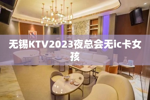 无锡KTV2023夜总会无ic卡女孩