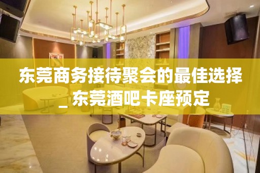 东莞商务接待聚会的最佳选择＿东莞酒吧卡座预定