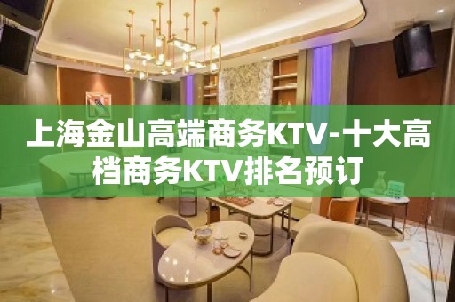 上海金山高端商务KTV-十大高档商务KTV排名预订