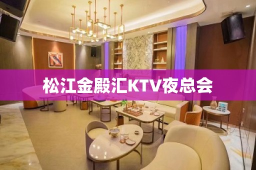 松江金殿汇KTV夜总会