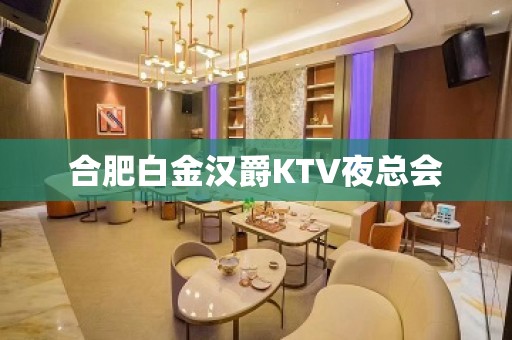 合肥白金汉爵KTV夜总会