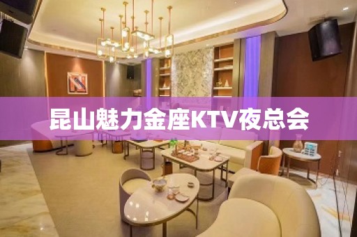 昆山魅力金座KTV夜总会