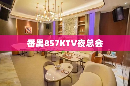 番禺857KTV夜总会