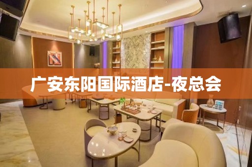 广安东阳国际酒店-夜总会