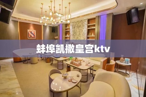 蚌埠凯撒皇宫ktv