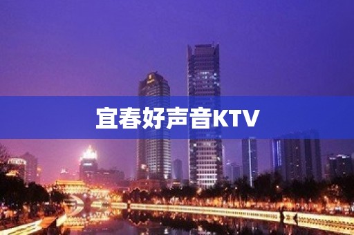 宜春好声音KTV