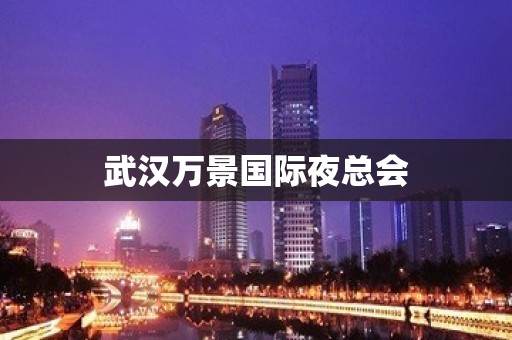 武汉万景国际夜总会