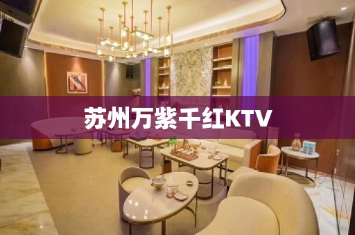 苏州万紫千红KTV