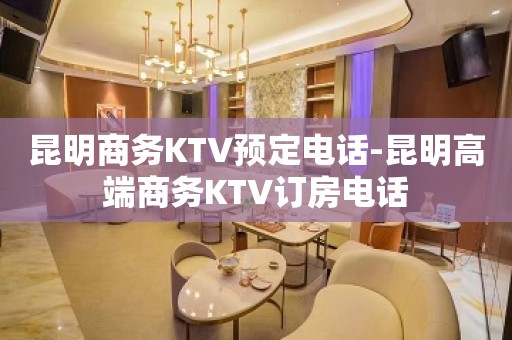 昆明商务KTV预定电话-昆明高端商务KTV订房电话