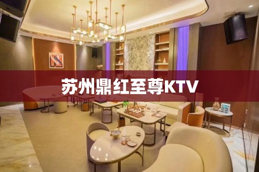 苏州鼎红至尊KTV