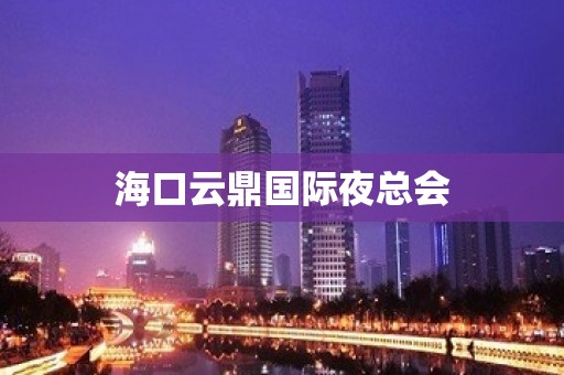 海口云鼎国际夜总会