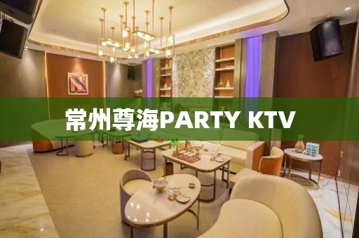 常州尊海PARTY KTV