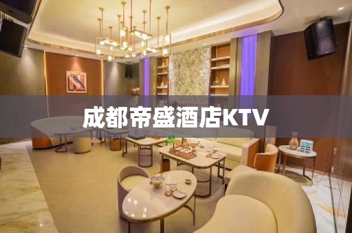 成都帝盛酒店KTV