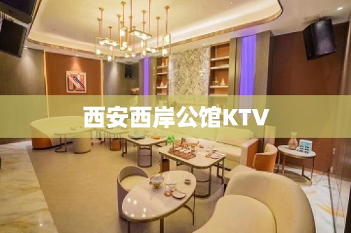 西安西岸公馆KTV