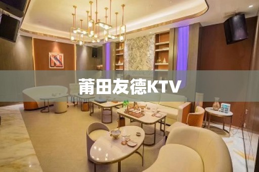 莆田友德KTV