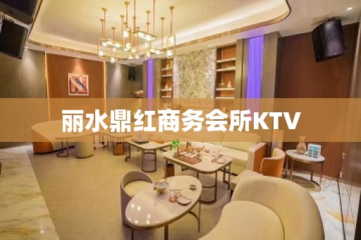 丽水鼎红商务会所KTV