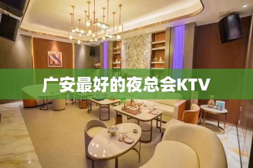 广安最好的夜总会KTV