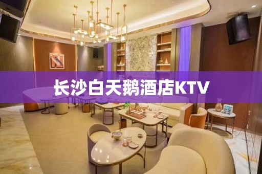 长沙白天鹅酒店KTV