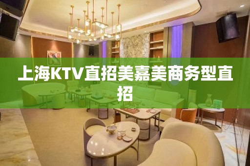 上海KTV直招美嘉美商务型直招