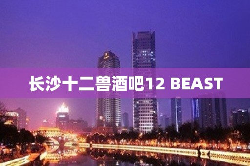 长沙十二兽酒吧12 BEAST