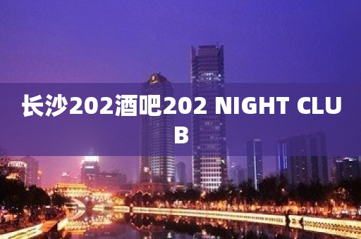 长沙202酒吧202 NIGHT CLUB