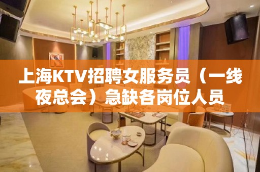 上海KTV招聘女服务员（一线夜总会）急缺各岗位人员