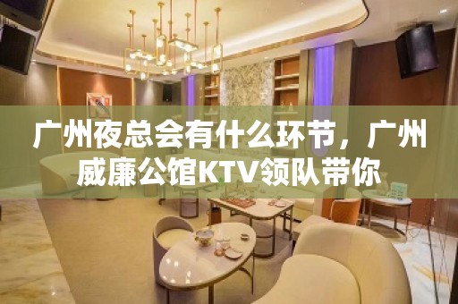 广州夜总会有什么环节，广州威廉公馆KTV领队带你