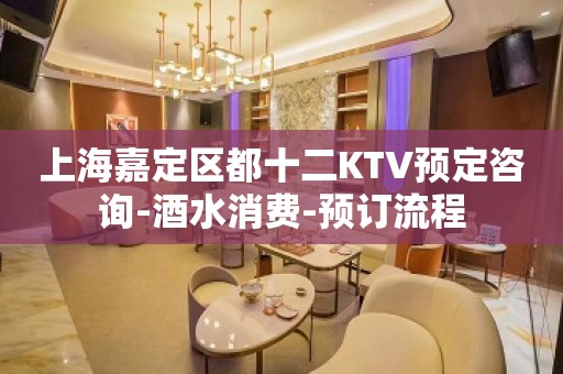 上海嘉定区都十二KTV预定咨询-酒水消费-预订流程