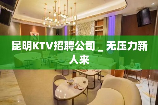 昆明KTV招聘公司＿无压力新人来