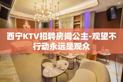 西宁KTV招聘房间公主-观望不行动永远是观众