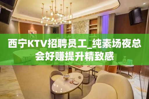 西宁KTV招聘员工_纯素场夜总会好赚提升精致感