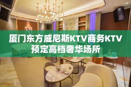 厦门东方威尼斯KTV商务KTV预定高档奢华场所