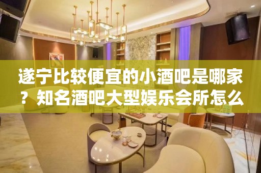 遂宁比较便宜的小酒吧是哪家？知名酒吧大型娱乐会所怎么样？