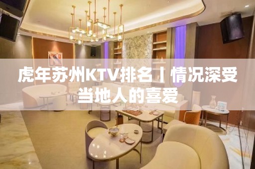 虎年苏州KTV排名丨情况深受当地人的喜爱