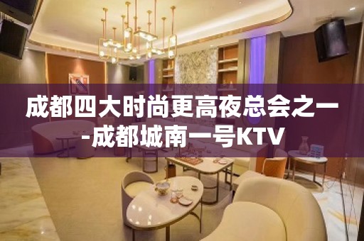 成都四大时尚更高夜总会之一-成都城南一号KTV