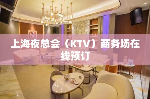 上海夜总会（KTV）商务场在线预订