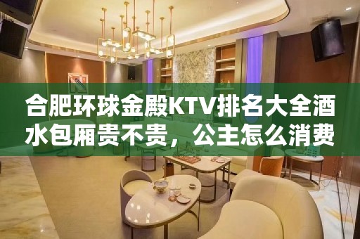 合肥环球金殿KTV排名大全酒水包厢贵不贵，公主怎么消费。