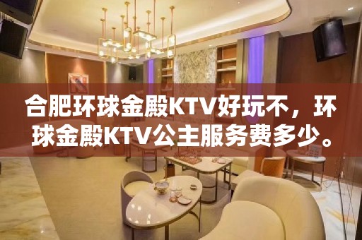 合肥环球金殿KTV好玩不，环球金殿KTV公主服务费多少。