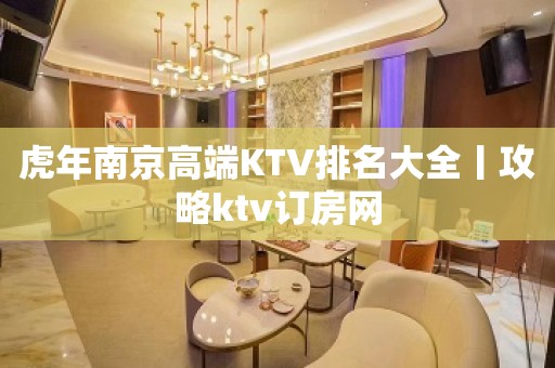 虎年﻿南京高端KTV排名大全丨攻略ktv订房网