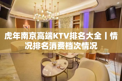 虎年﻿南京高端KTV排名大全丨情况排名消费档次情况