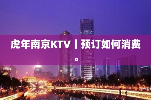 虎年﻿南京KTV丨预订如何消费。